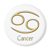 Cancer symbol magnets