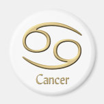 Cancer symbol magnets