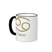 Cancer symbol coffee mug