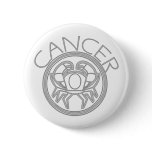 Cancer the Crab Pinback Buttons