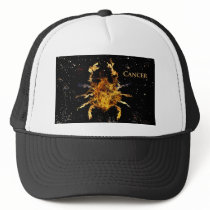 Cancer the crab trucker hats