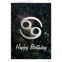 Cancer The Crab Zodiac Star Sign Universe Birthday