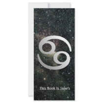 Cancer The Crab Zodiac Star Sign Universe Bookmark