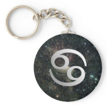 Cancer The Crab Zodiac Star Sign Universe Keychain
