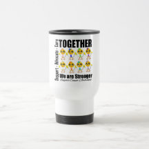 Cancer - Together We Are Stronger Coffee Mug