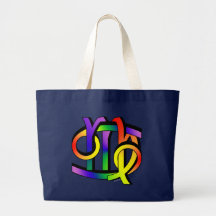 Cancer & Virgo GLBT Canvas Bag