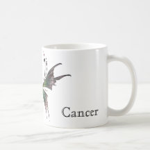 Cancer Wings Coffee Mug