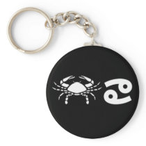Cancer with Symbol Keychains