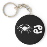 Cancer with Symbol keychains