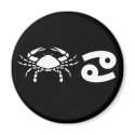 Cancer with Symbol magnets