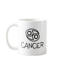 Cancer with Symbol Mugs
