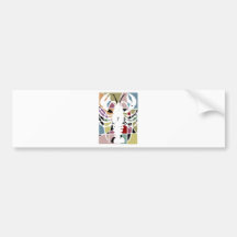 Cancer Zodiac Bumper Sticker