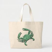 Cancer Zodiac Canvas Tote Bag