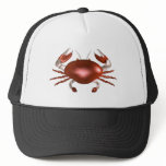 Cancer zodiac Crab by Valxart.com hats