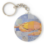 Cancer Zodiac keychains