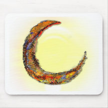 Cancer Zodiac - Moon Mousepad