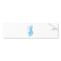 Cancer Zodiac Sign Bumper Stickers