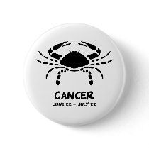 Cancer zodiac sign pins