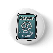Cancer zodiac sign buttons
