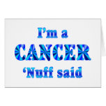 Cancer Zodiac Sign Card