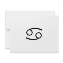 Cancer - Zodiac Sign Personalized Invitation
