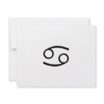 Cancer - Zodiac Sign invitations