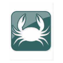 Cancer Zodiac Sign Post Cards