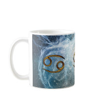 CANCER Zodiac Star Sign Mug