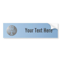 Cancer Zodiac Star Sign Premium Silver