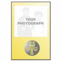 Cancer Zodiac Star Sign Premium Silver