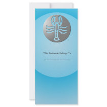 Cancer Zodiac Star Sign Premium Silver