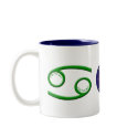 Cancer Zodiac Symbol Mug
