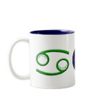 Cancer Zodiac Symbol Mug