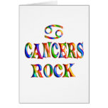 Cancers Rock Card
