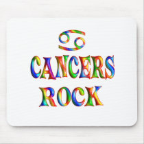 Cancers Rock Mousepad