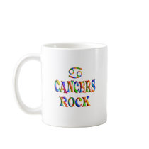 Cancers Rock Coffee Mugs