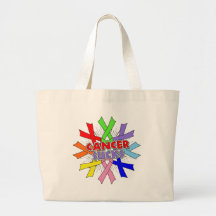 Cancers Sucks Awareness Ribbons Bags