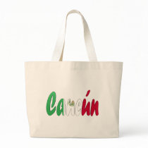 Cancun, Mexico Tote Bags