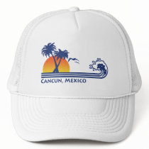 Cancun Mexico Trucker Hat