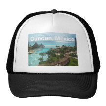 Cancun Mexico Hats