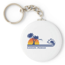 Cancun Mexico Key Chain