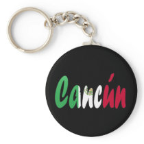 Cancun, Mexico Keychain