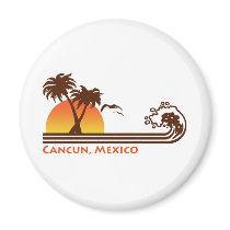 Cancun Mexico Refrigerator Magnet