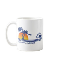 Cancun Mexico Coffee Mug