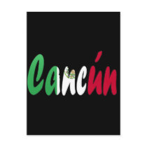 Cancun, Mexico Post Card