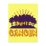 CANCUN POST CARD