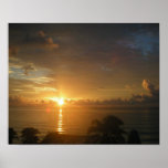 Cancun Sunrise Poster