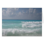Cancun Wave Note Card