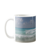 Cancun Waves Coffee Mug