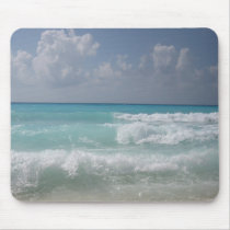 Cancun Waves Mousepad